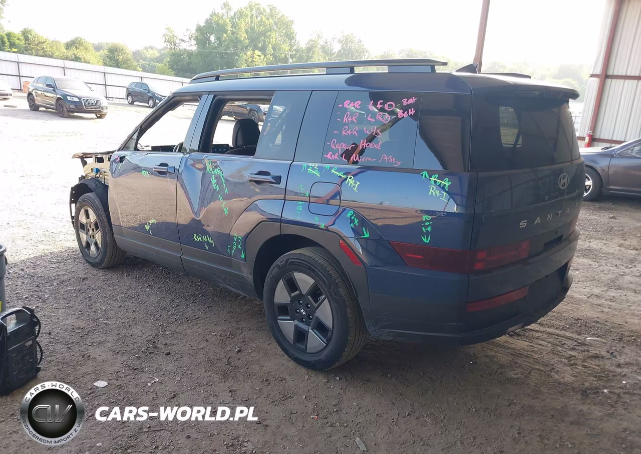 2026 Hyundai Santa Fe Hybrid Sel VIN:5NMP24G17TH106190 - 3