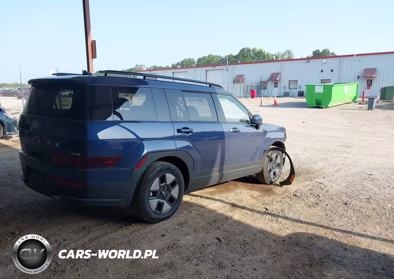 2026 Hyundai Santa Fe Hybrid Sel VIN:5NMP24G17TH106190 - 4