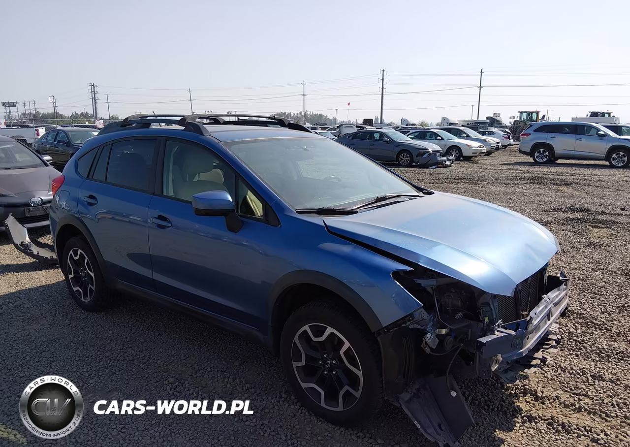 2016 Subaru Crosstrek 2.0I Premium