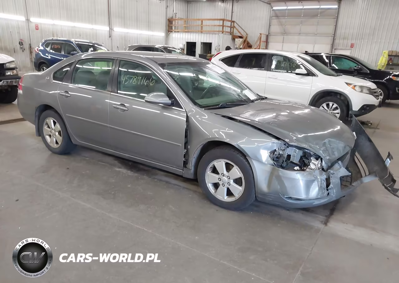 2007 Chevrolet Impala 3.5L Lt
