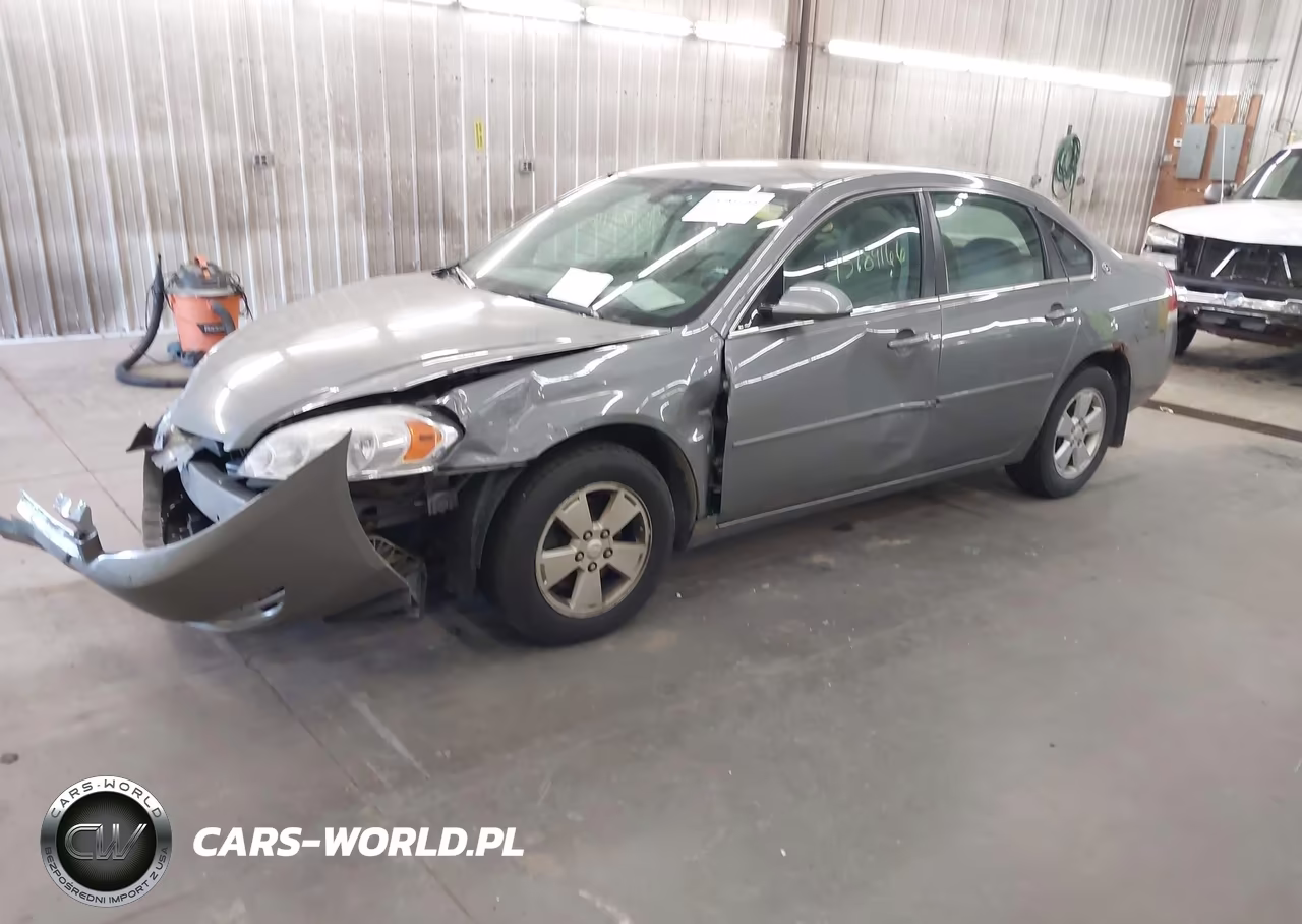 2007 Chevrolet Impala 3.5L Lt VIN:2G1WT58N679310595 - 2