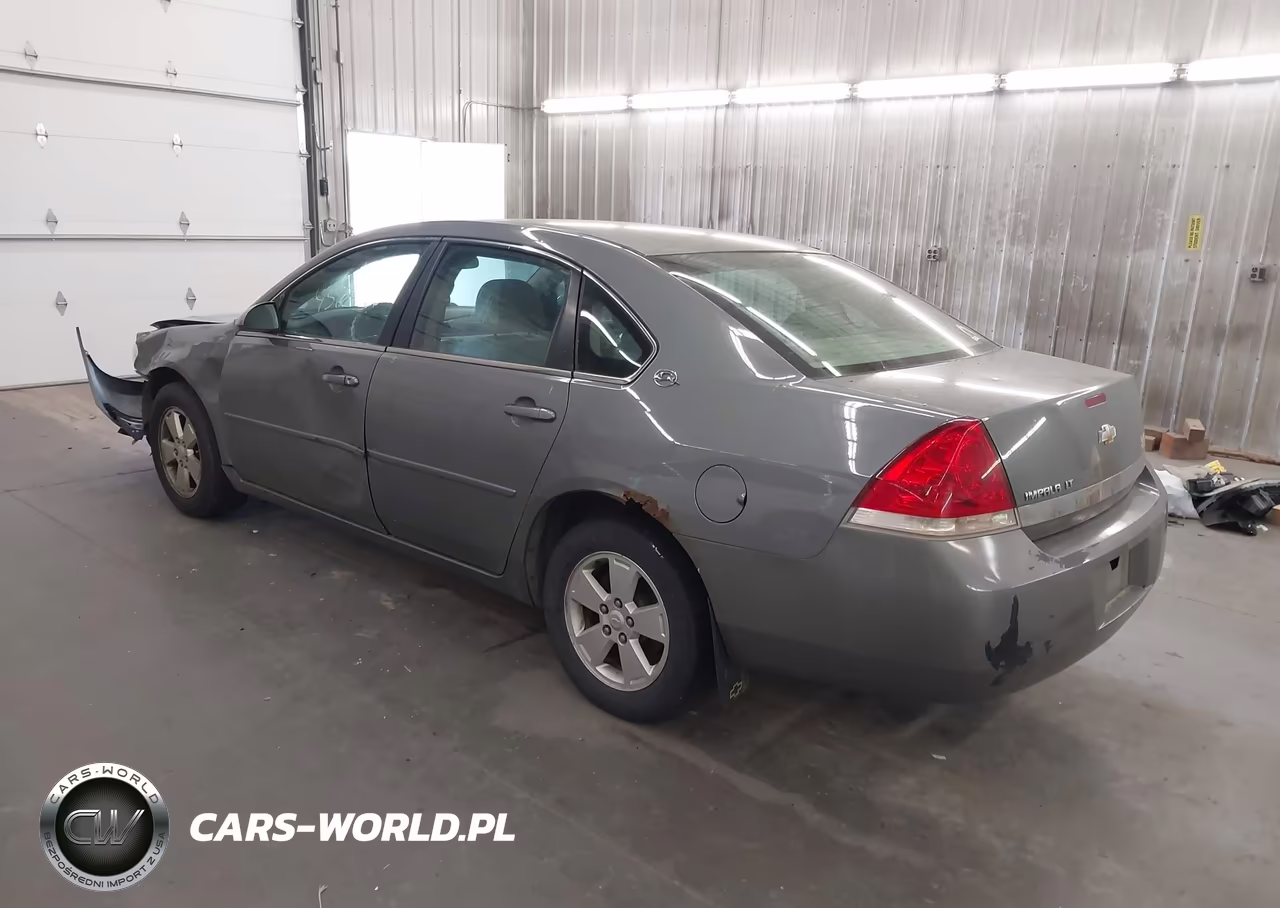 2007 Chevrolet Impala 3.5L Lt VIN:2G1WT58N679310595 - 3