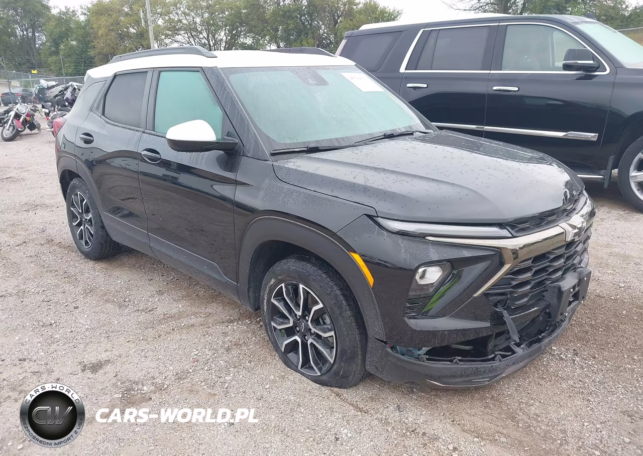 2025 Chevrolet Trailblazer Awd Activ – zdjęcie 1 z 17