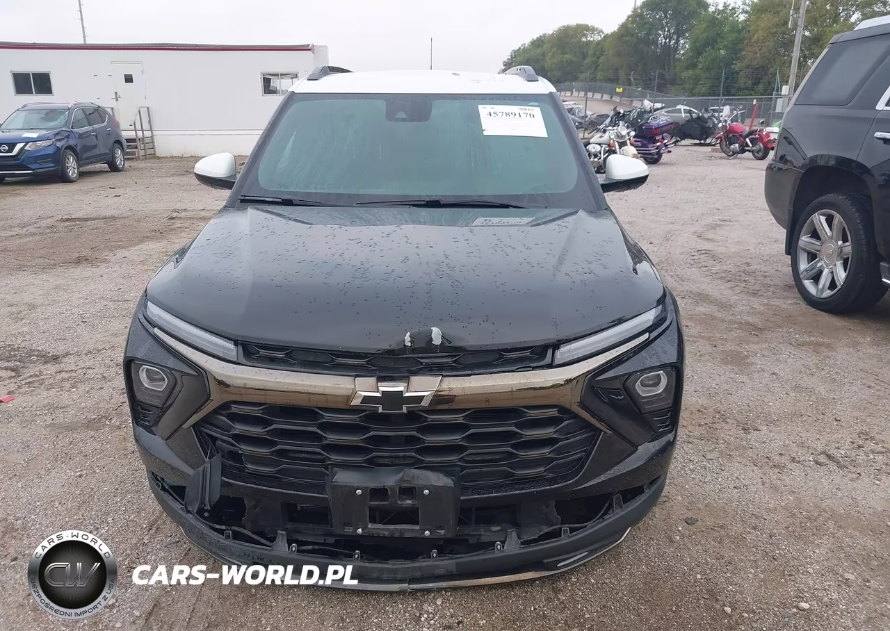 2025 Chevrolet Trailblazer Awd Activ VIN:KL79MSSL5SB022109 - 12