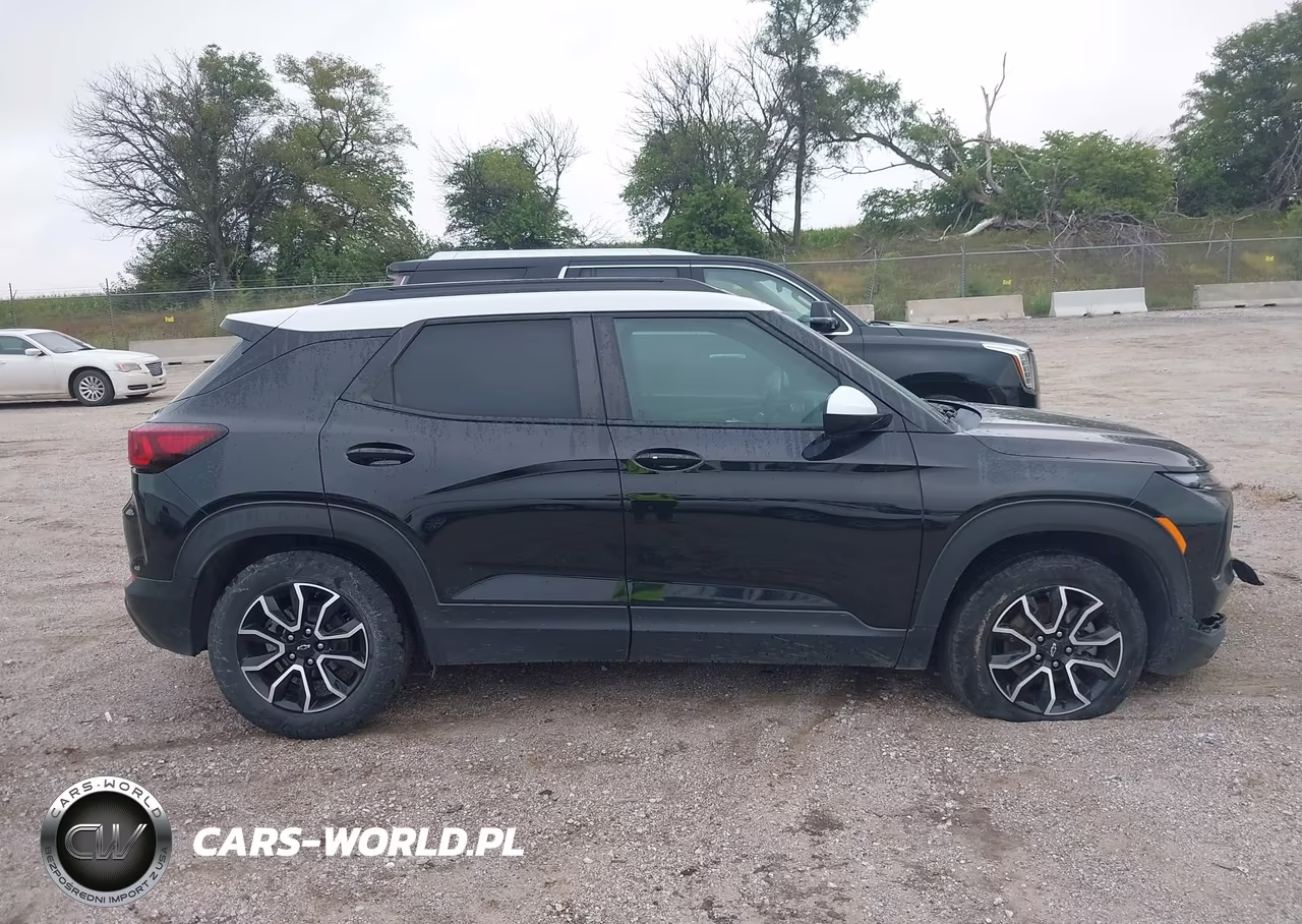 2025 Chevrolet Trailblazer Awd Activ VIN:KL79MSSL5SB022109 - 13