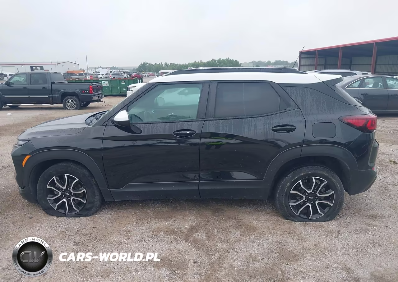 2025 Chevrolet Trailblazer Awd Activ VIN:KL79MSSL5SB022109 - 14