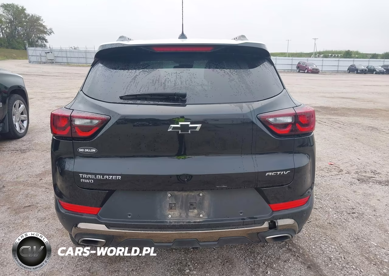 2025 Chevrolet Trailblazer Awd Activ VIN:KL79MSSL5SB022109 - 16