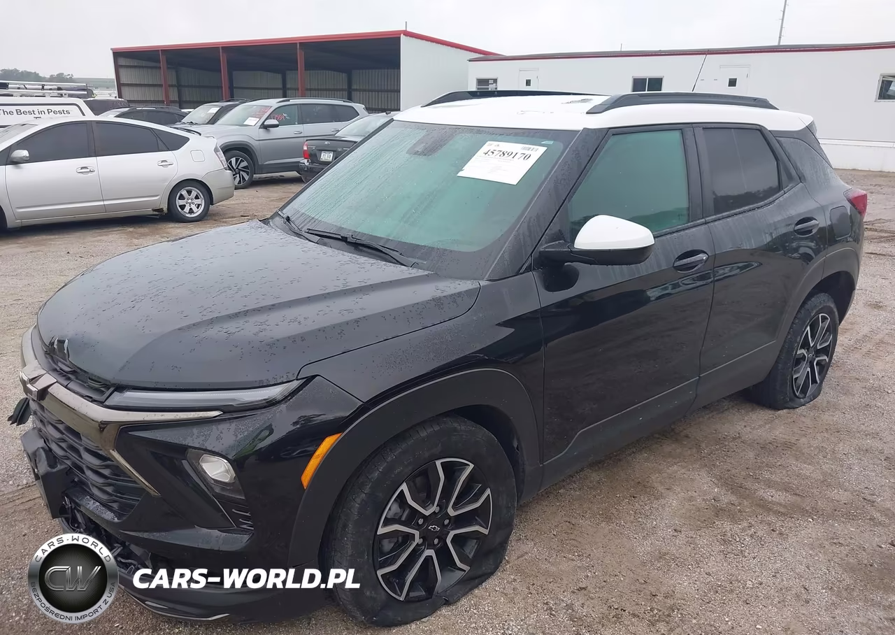 2025 Chevrolet Trailblazer Awd Activ VIN:KL79MSSL5SB022109 - 2
