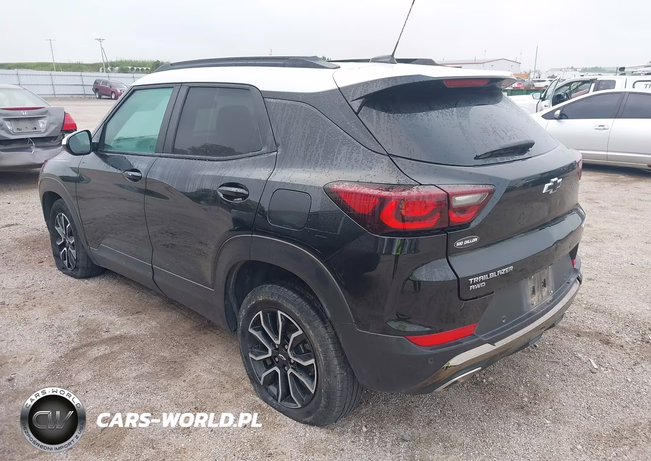 2025 Chevrolet Trailblazer Awd Activ VIN:KL79MSSL5SB022109 - 3