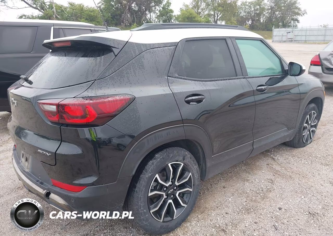 2025 Chevrolet Trailblazer Awd Activ VIN:KL79MSSL5SB022109 - 4