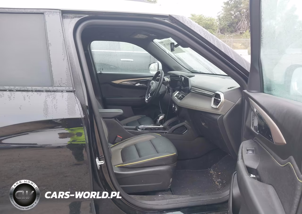2025 Chevrolet Trailblazer Awd Activ VIN:KL79MSSL5SB022109 - 5