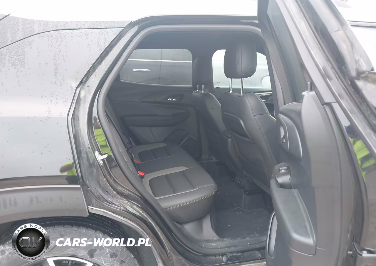 2025 Chevrolet Trailblazer Awd Activ VIN:KL79MSSL5SB022109 - 8