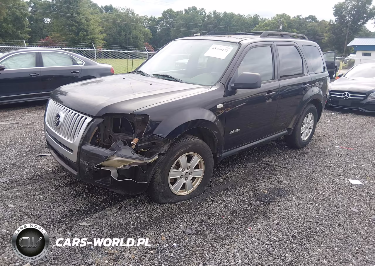 2008 Mercury Mariner I4 VIN:4M2CU81Z48KJ25655 - 2