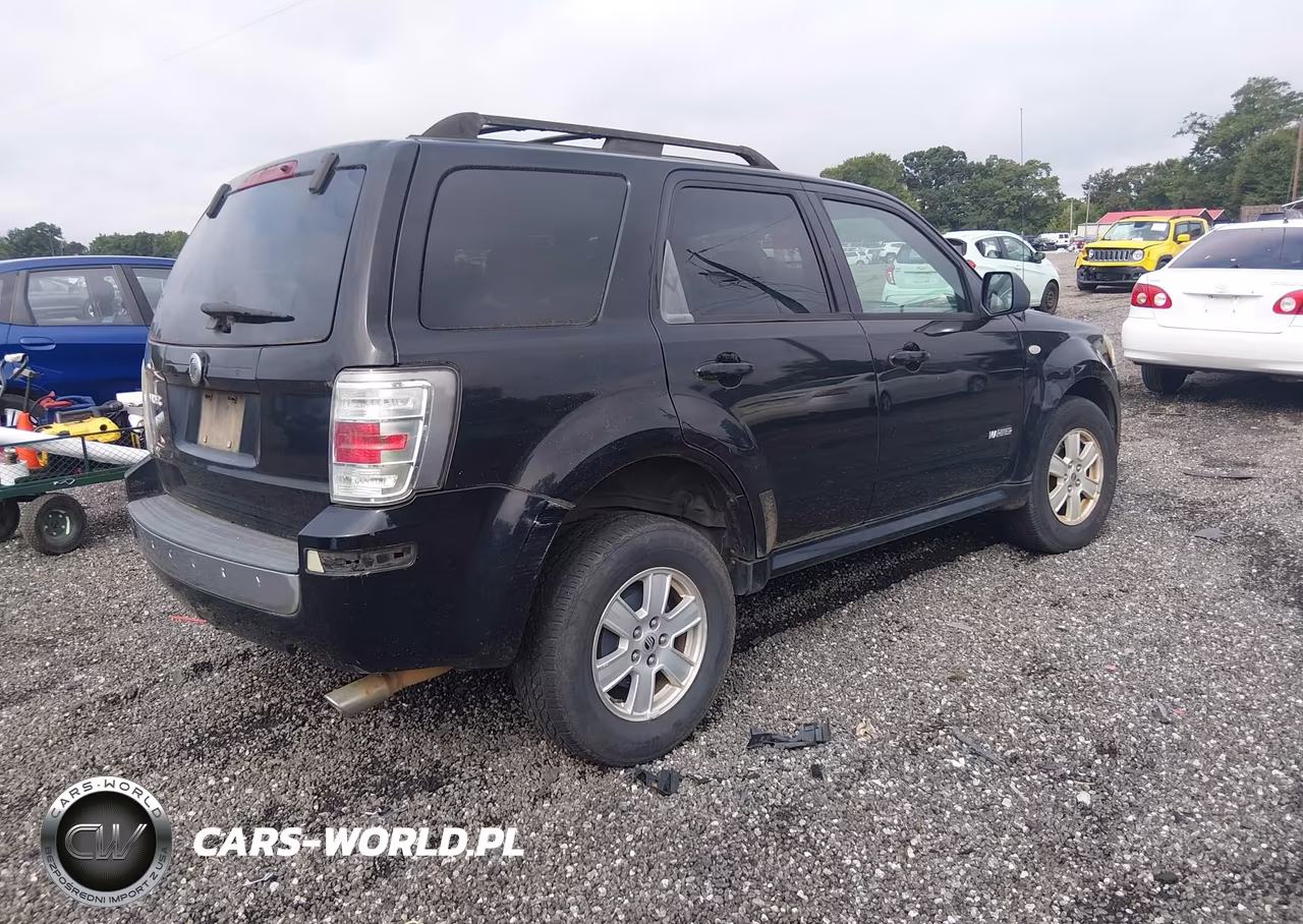 2008 Mercury Mariner I4 VIN:4M2CU81Z48KJ25655 - 4