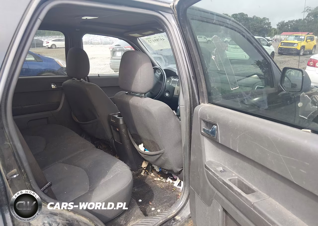2008 Mercury Mariner I4 VIN:4M2CU81Z48KJ25655 - 8
