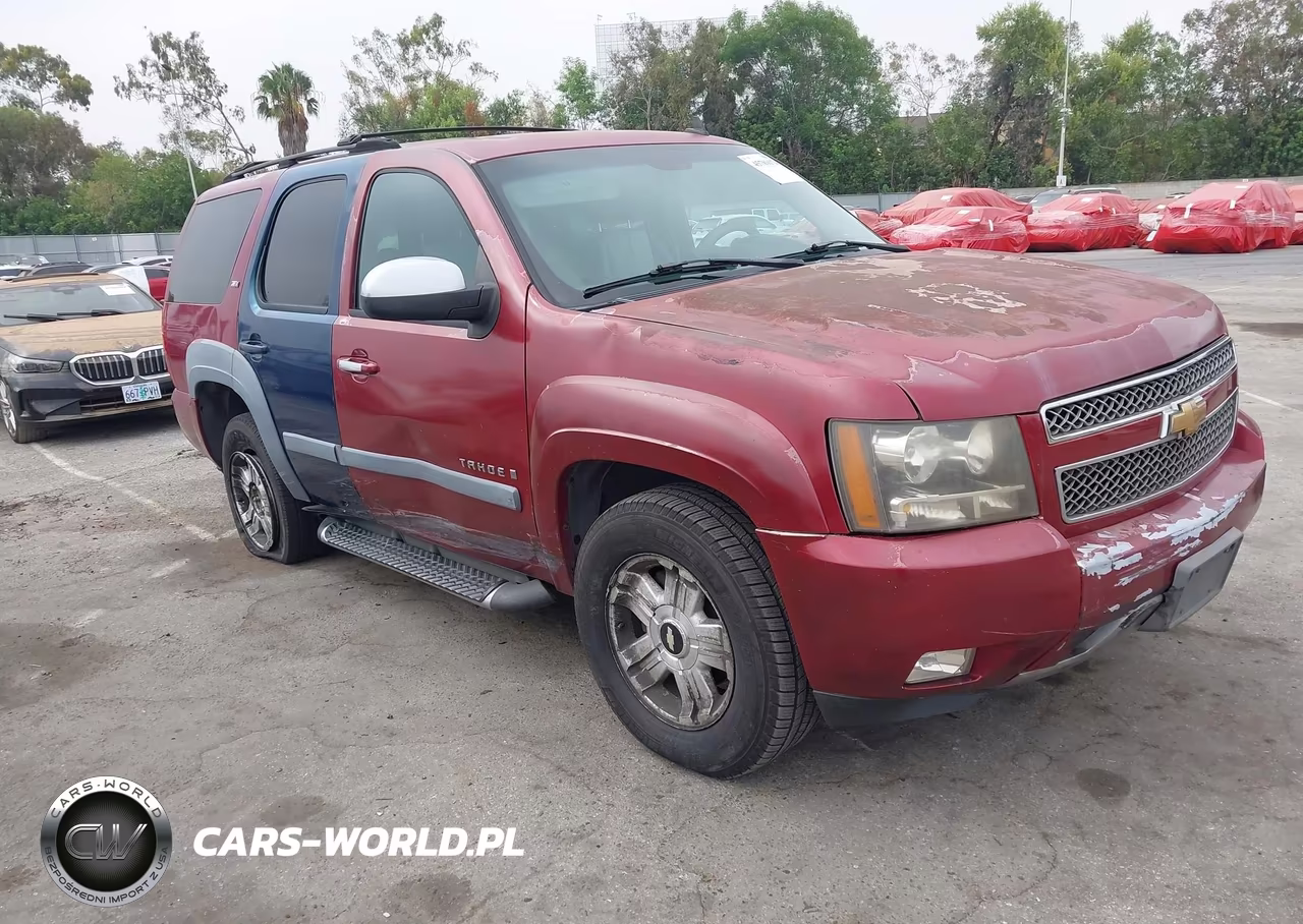 2007 Chevrolet Tahoe Lt – zdjęcie 1 z 11