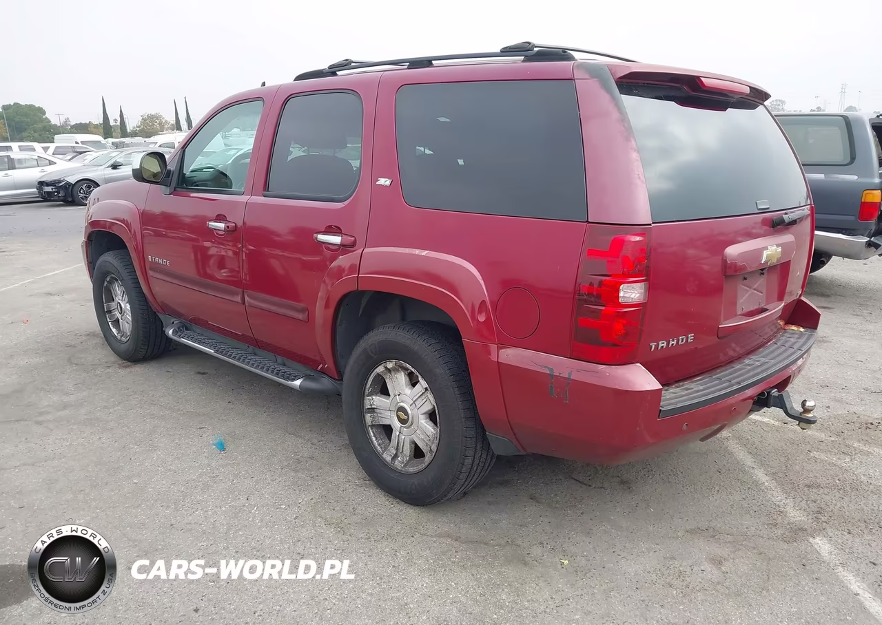 2007 Chevrolet Tahoe Lt VIN:1GNFK13087R291723 - 3