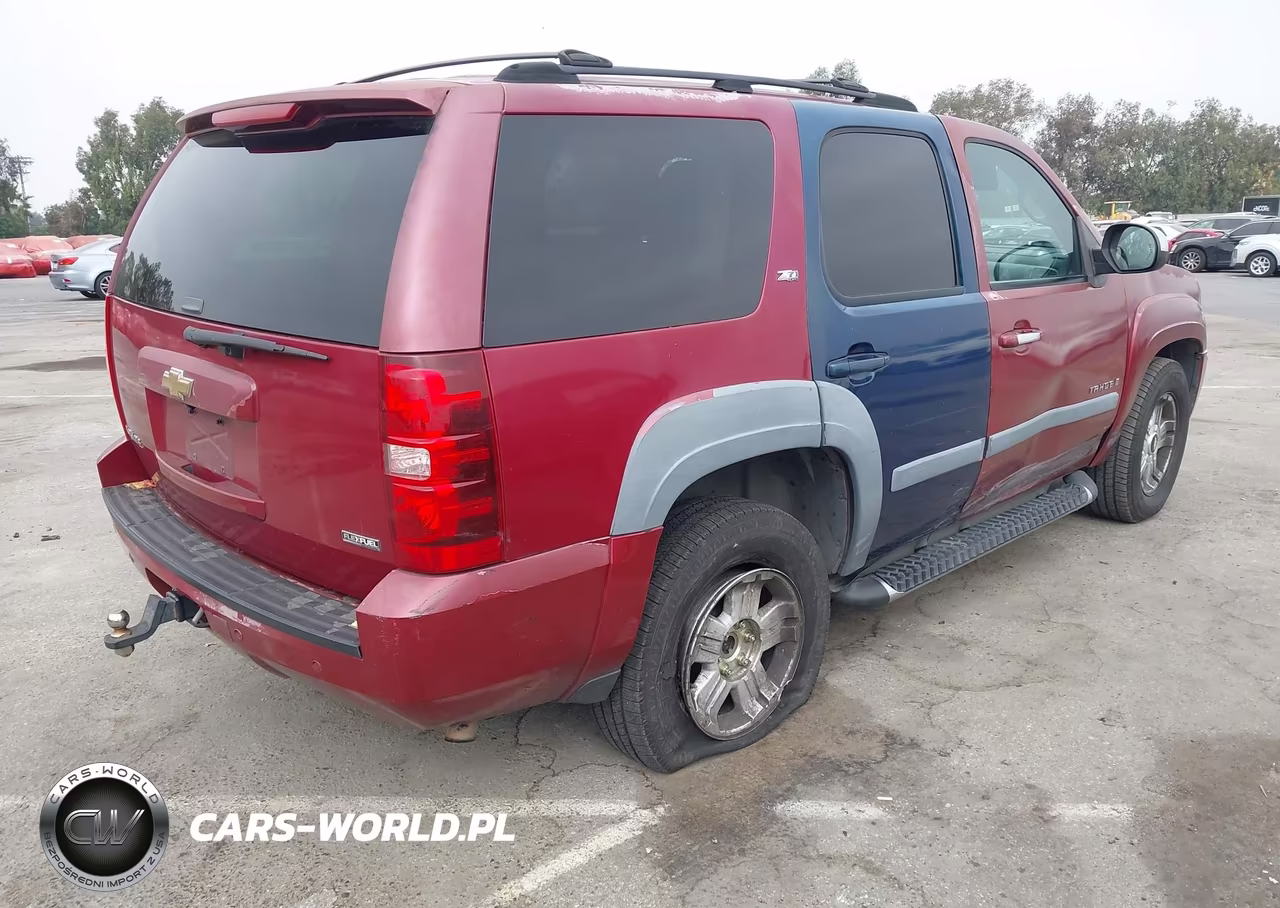 2007 Chevrolet Tahoe Lt VIN:1GNFK13087R291723 - 4