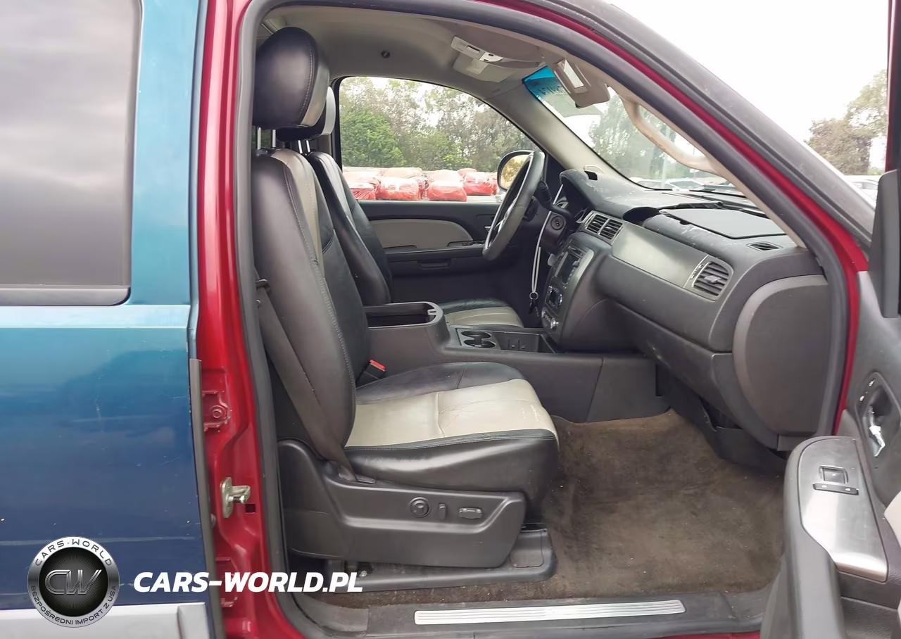 2007 Chevrolet Tahoe Lt VIN:1GNFK13087R291723 - 5
