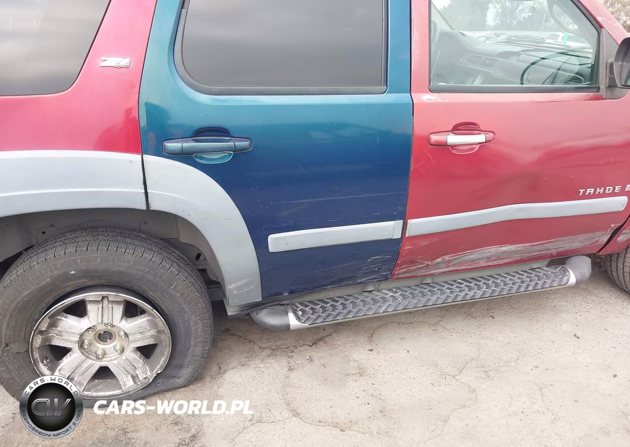 2007 Chevrolet Tahoe Lt VIN:1GNFK13087R291723 - 6