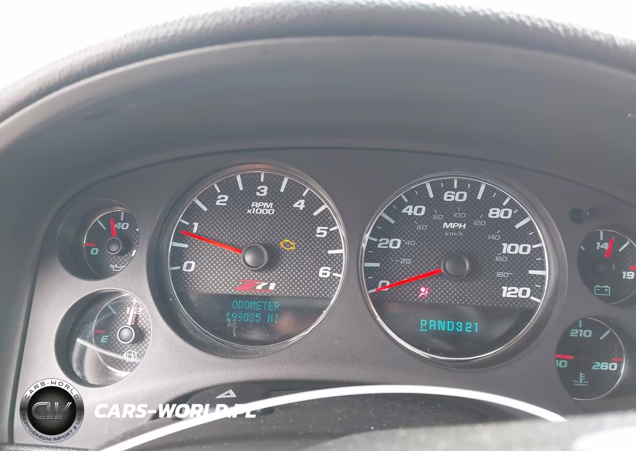 2007 Chevrolet Tahoe Lt VIN:1GNFK13087R291723 - 7