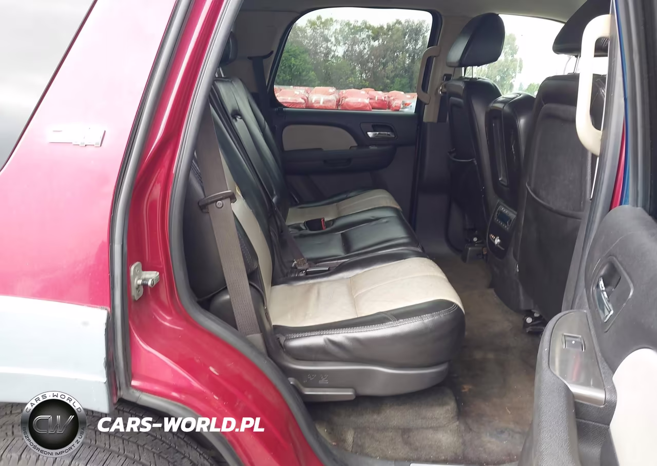 2007 Chevrolet Tahoe Lt VIN:1GNFK13087R291723 - 8