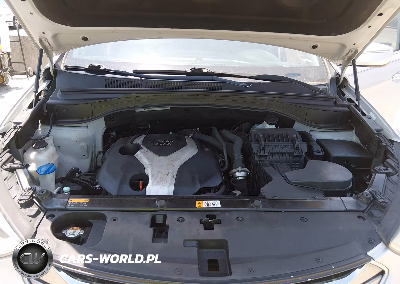 2013 Hyundai Santa Fe Sport 2.0T VIN:5XYZU3LA0DG073192 - 10