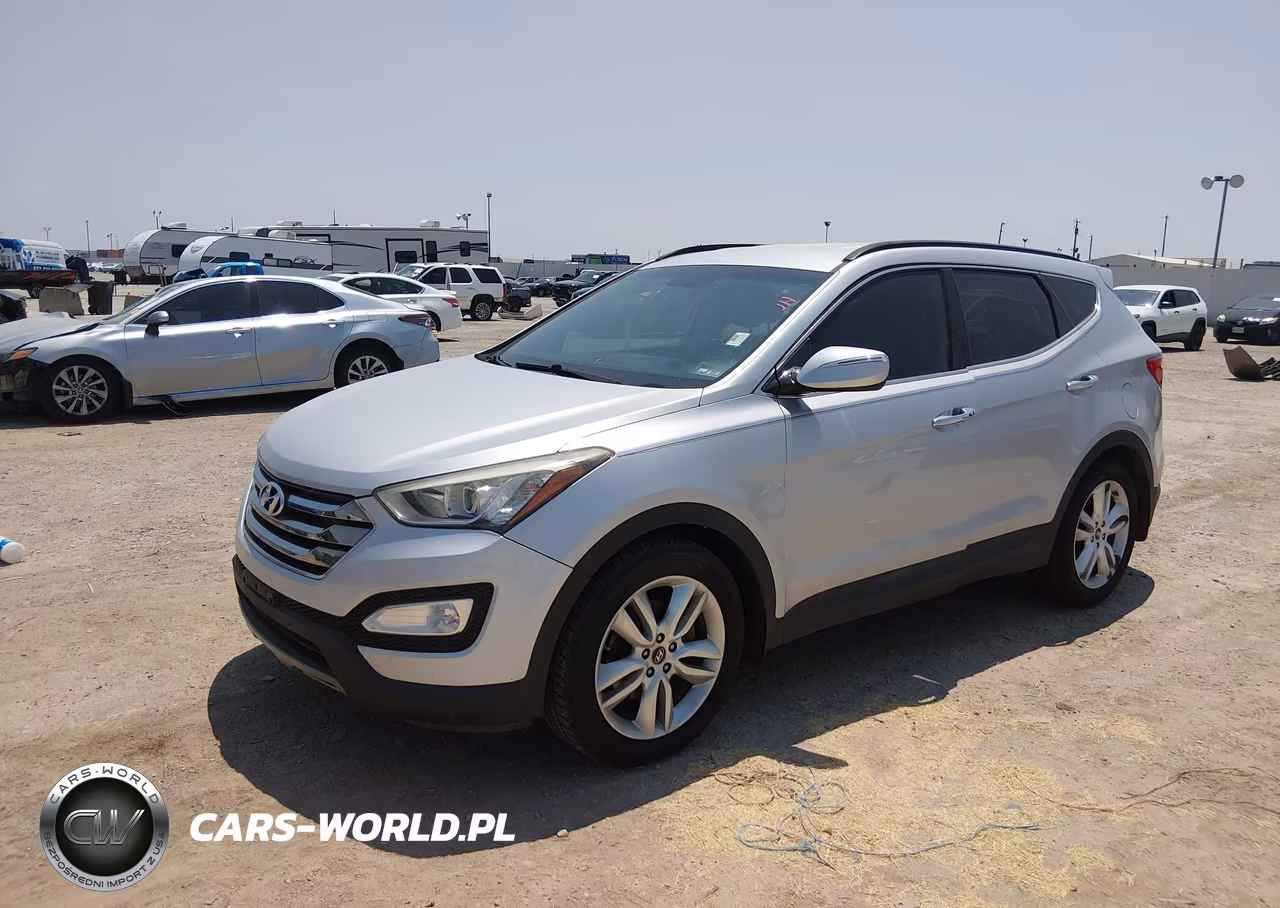2013 Hyundai Santa Fe Sport 2.0T VIN:5XYZU3LA0DG073192 - 2