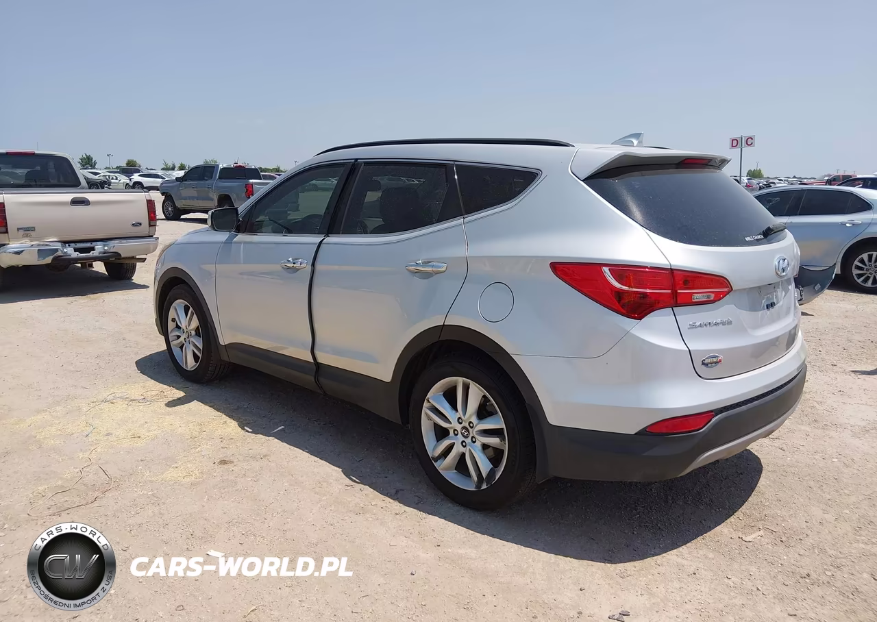 2013 Hyundai Santa Fe Sport 2.0T VIN:5XYZU3LA0DG073192 - 3