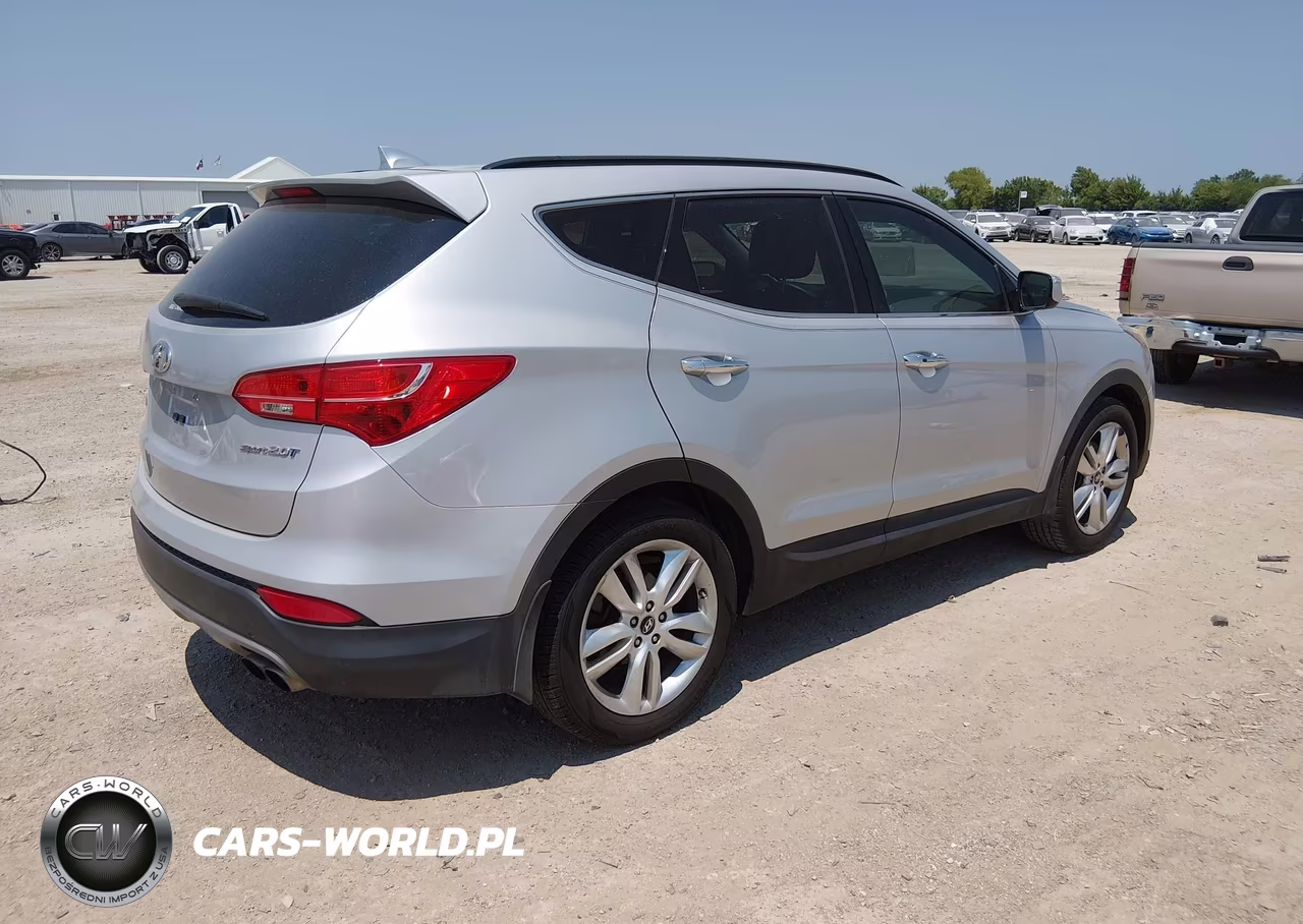 2013 Hyundai Santa Fe Sport 2.0T VIN:5XYZU3LA0DG073192 - 4