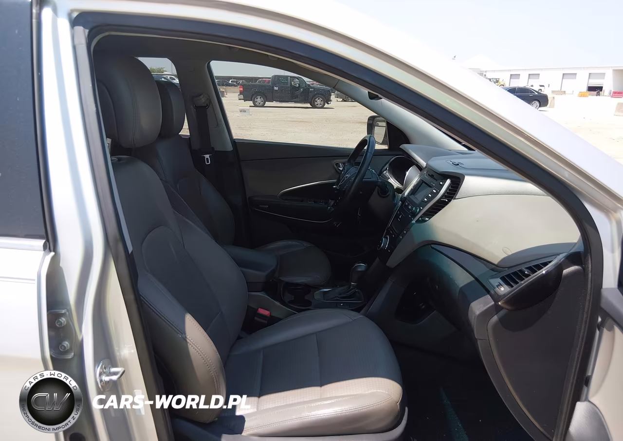 2013 Hyundai Santa Fe Sport 2.0T VIN:5XYZU3LA0DG073192 - 5