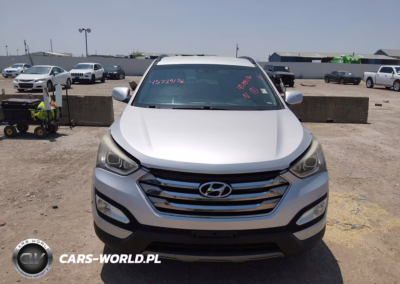 2013 Hyundai Santa Fe Sport 2.0T VIN:5XYZU3LA0DG073192 - 6