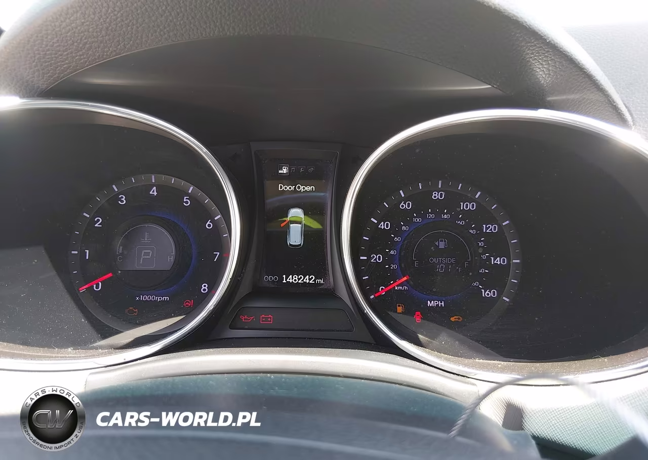 2013 Hyundai Santa Fe Sport 2.0T VIN:5XYZU3LA0DG073192 - 7