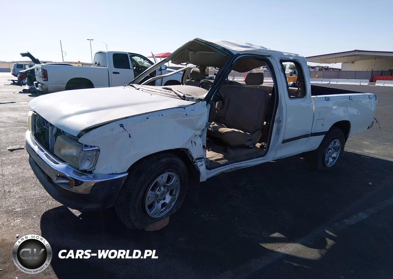 1996 Toyota T100 Xtracab VIN:JT4TN12D1T0015728 - 2