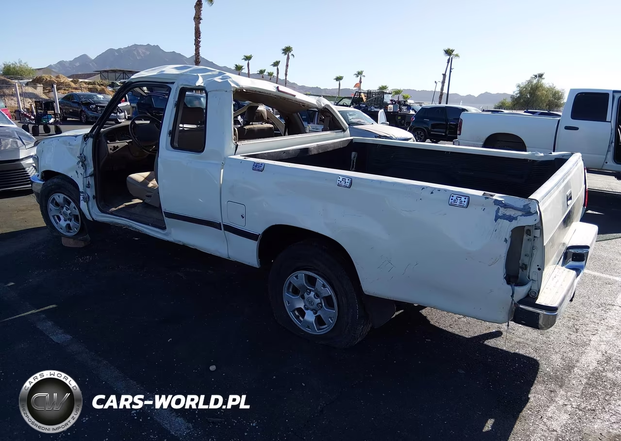 1996 Toyota T100 Xtracab VIN:JT4TN12D1T0015728 - 3