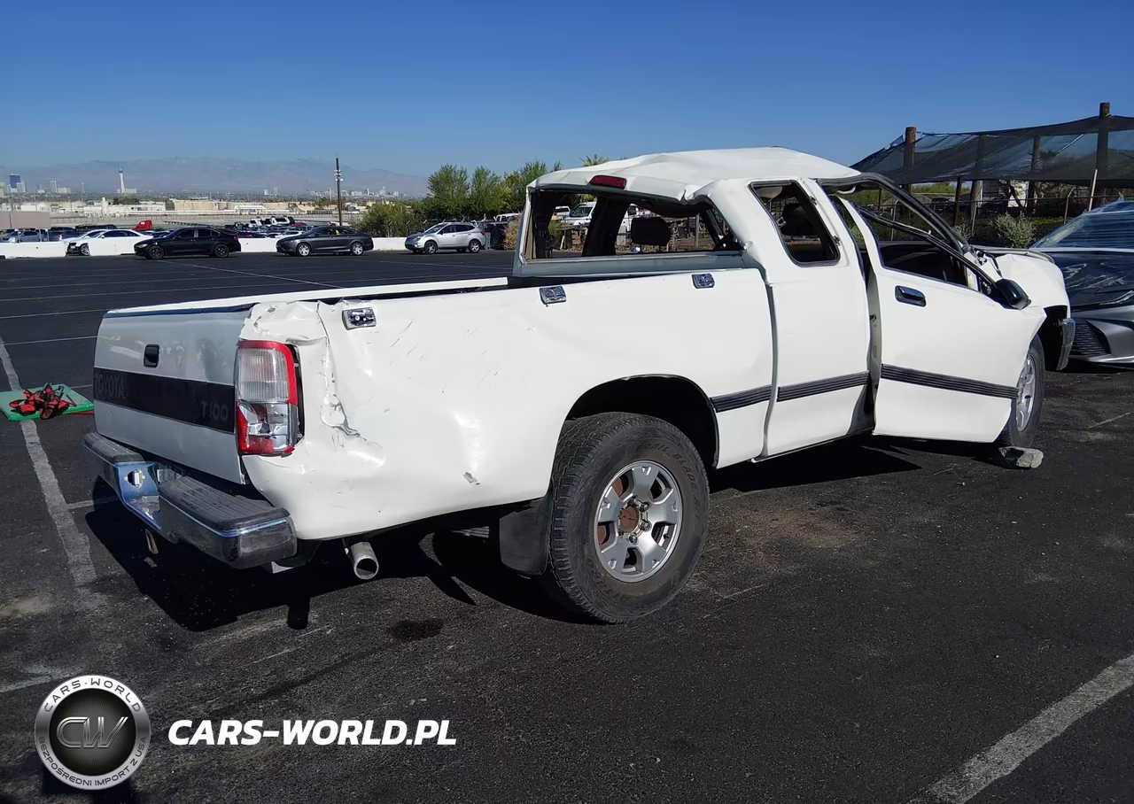 1996 Toyota T100 Xtracab VIN:JT4TN12D1T0015728 - 4