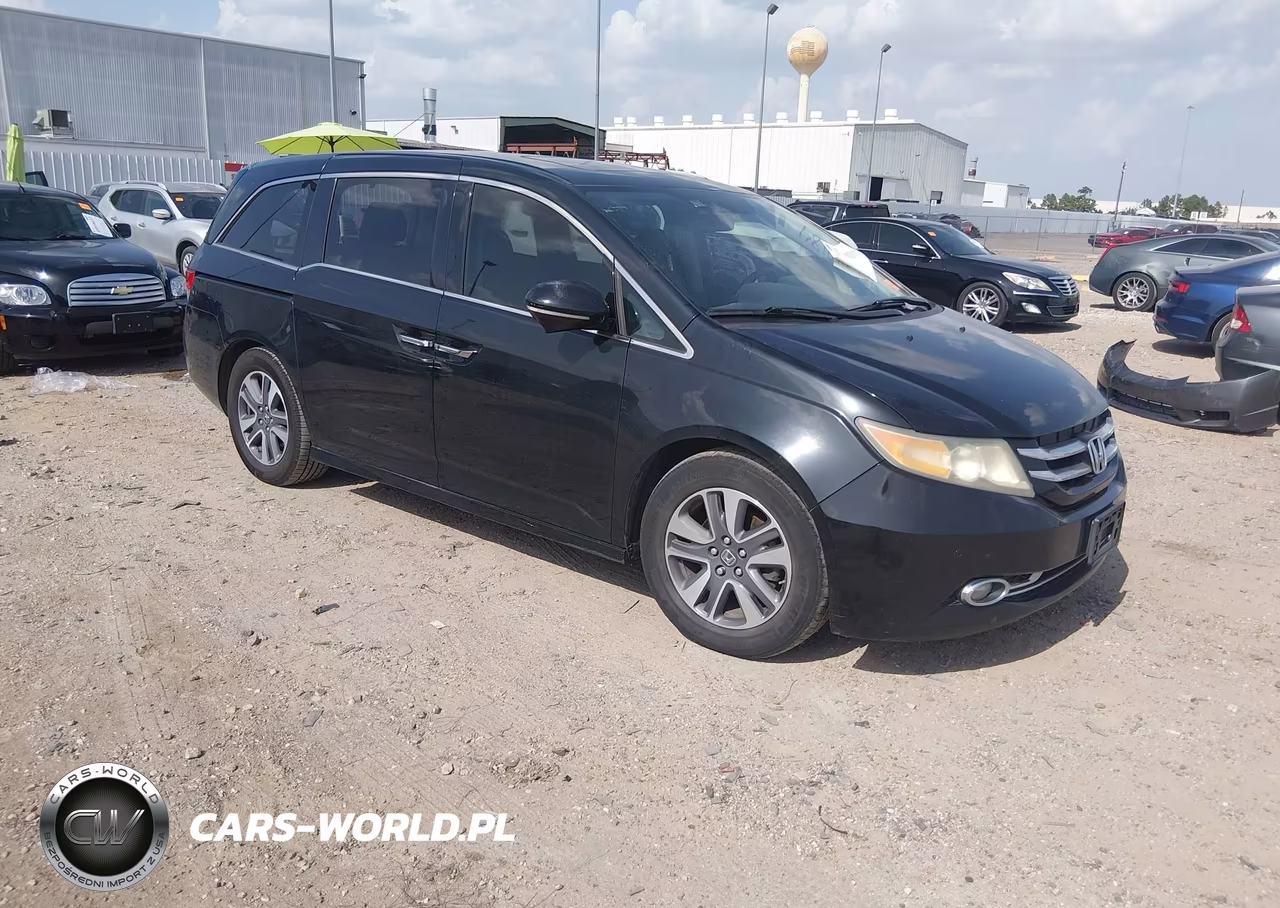 2016 Honda Odyssey Touring-Touring Elite – zdjęcie 1 z 16