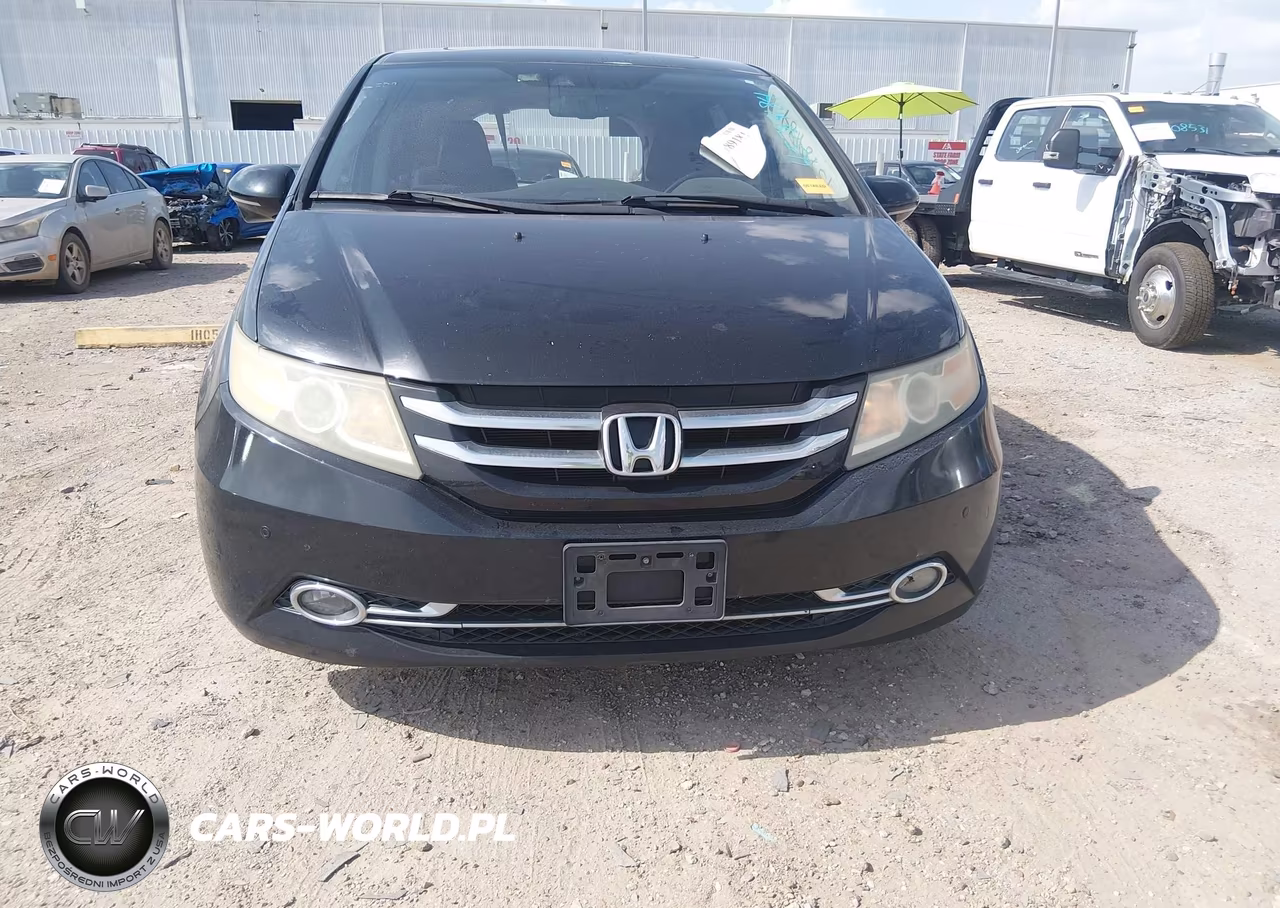 2016 Honda Odyssey Touring-Touring Elite VIN:5FNRL5H97GB025116 - 12