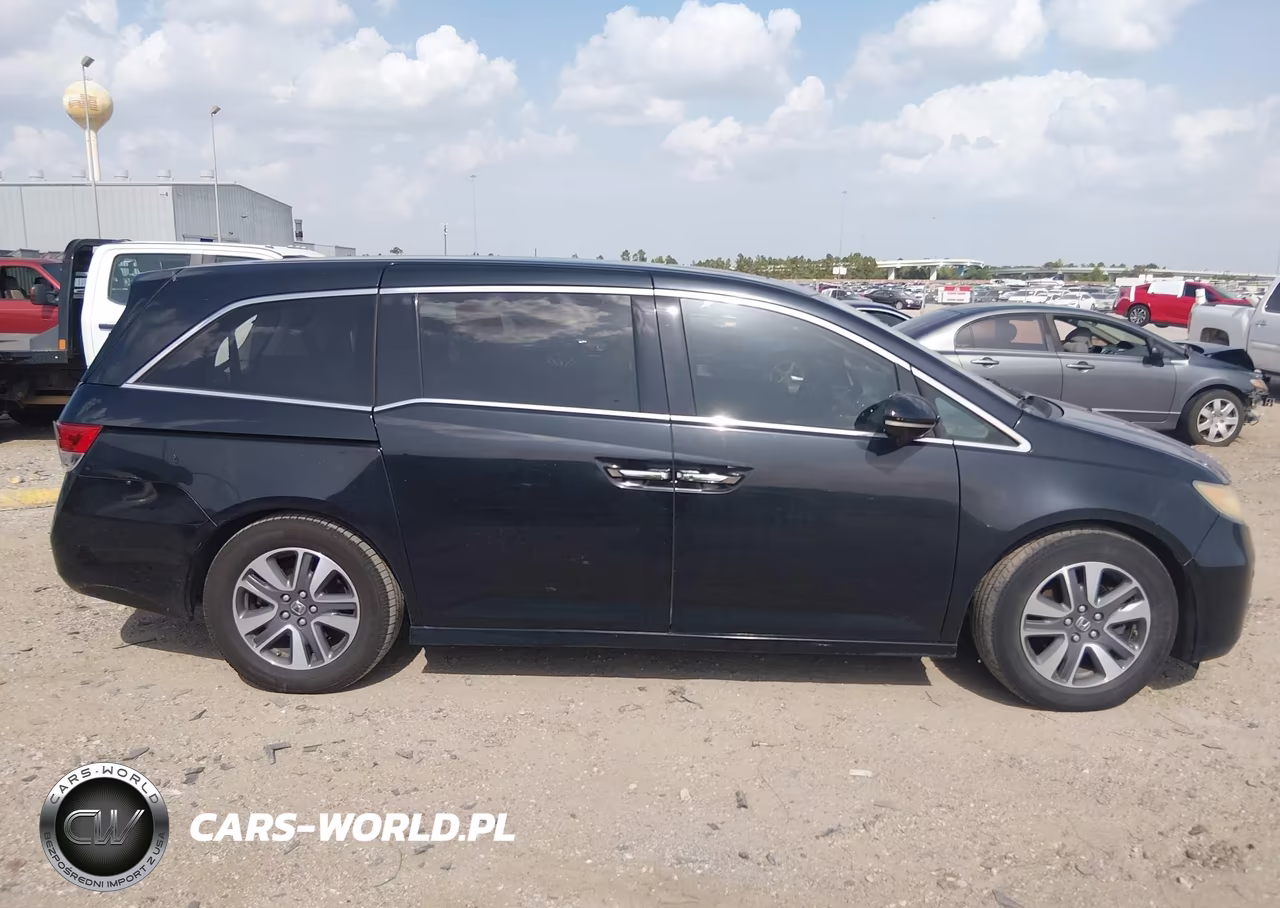 2016 Honda Odyssey Touring-Touring Elite VIN:5FNRL5H97GB025116 - 13