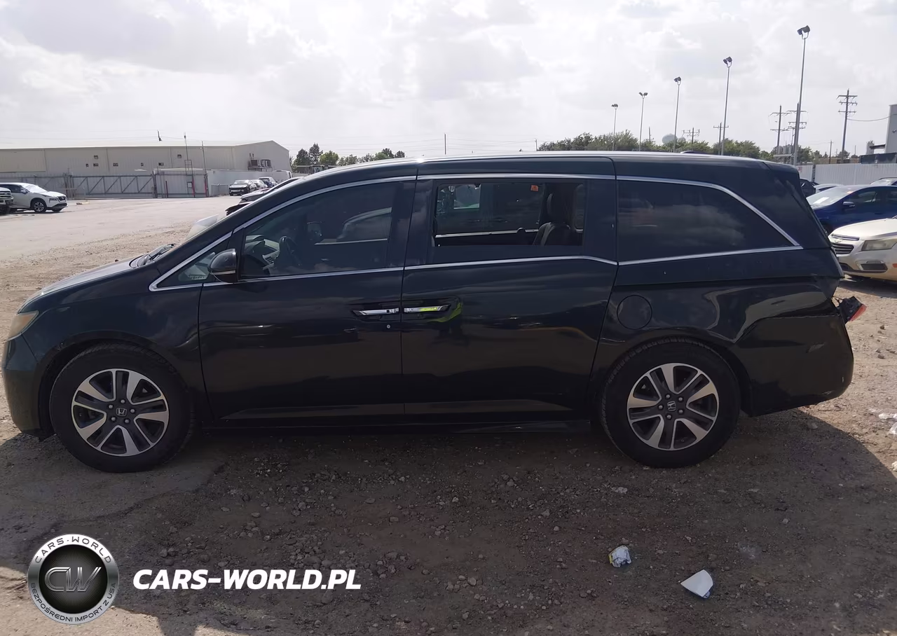 2016 Honda Odyssey Touring-Touring Elite VIN:5FNRL5H97GB025116 - 14