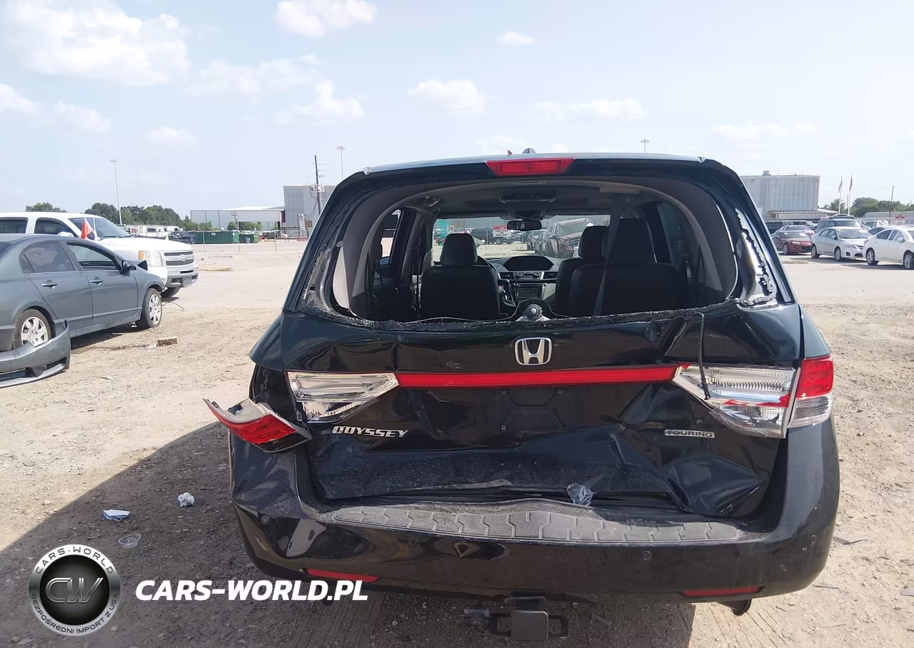2016 Honda Odyssey Touring-Touring Elite VIN:5FNRL5H97GB025116 - 16