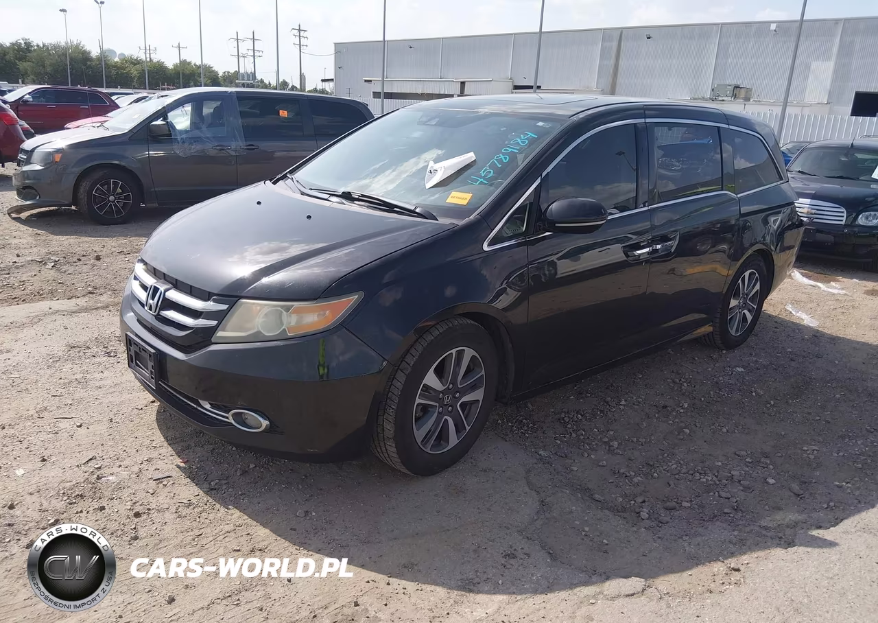 2016 Honda Odyssey Touring-Touring Elite VIN:5FNRL5H97GB025116 - 2