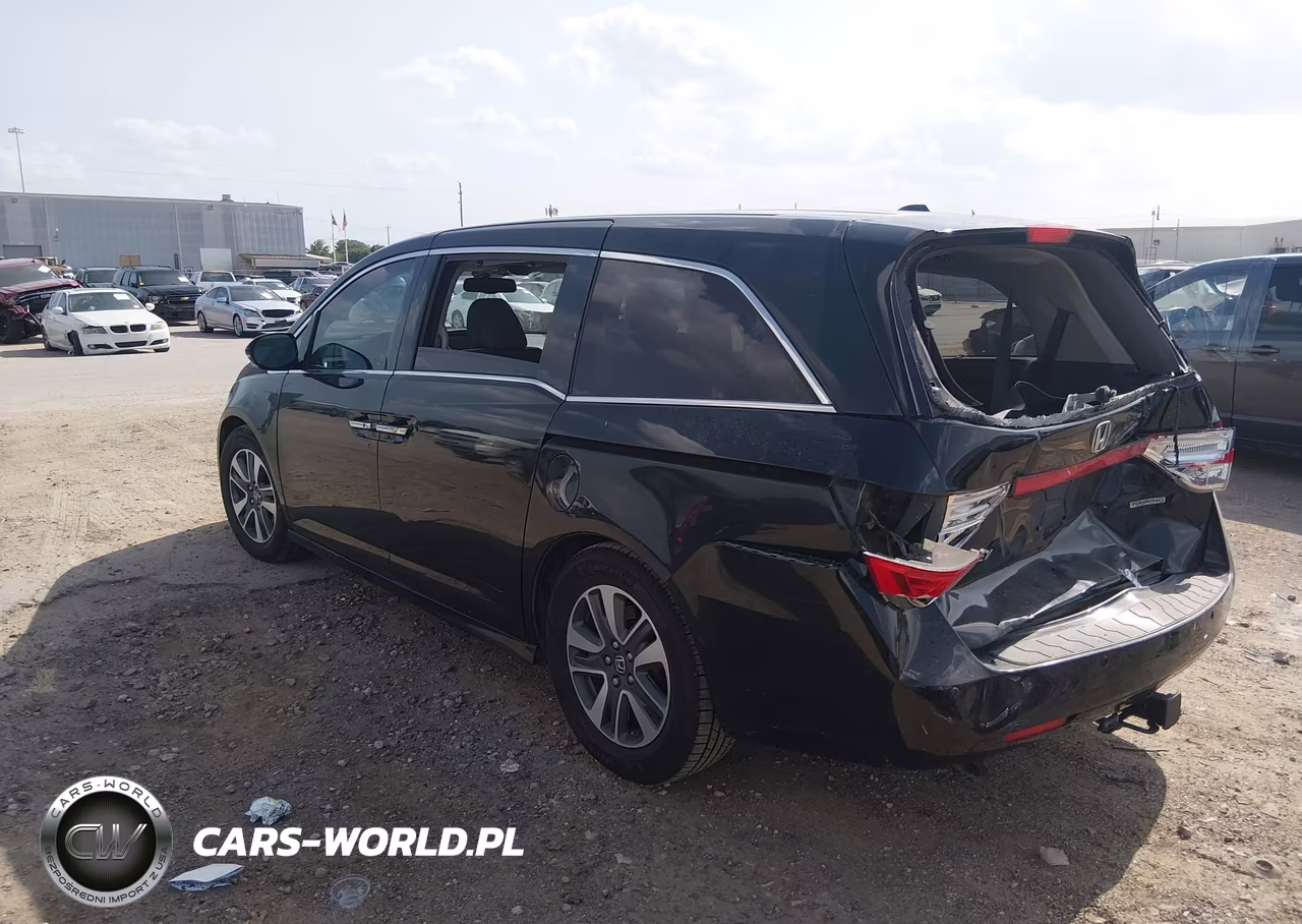 2016 Honda Odyssey Touring-Touring Elite VIN:5FNRL5H97GB025116 - 3