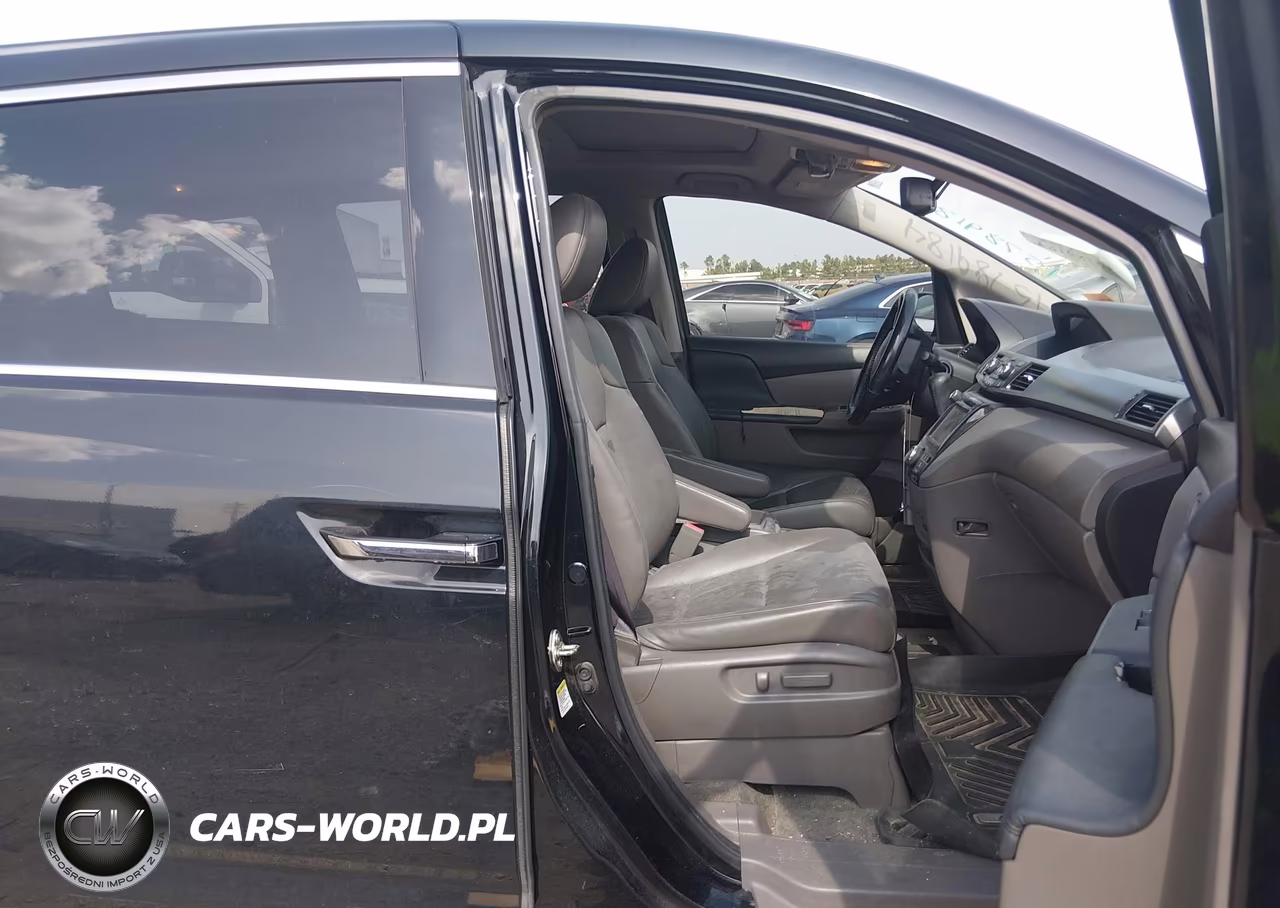 2016 Honda Odyssey Touring-Touring Elite VIN:5FNRL5H97GB025116 - 5
