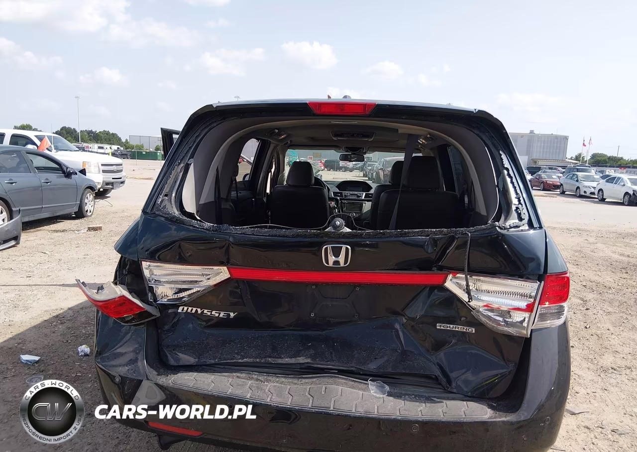 2016 Honda Odyssey Touring-Touring Elite VIN:5FNRL5H97GB025116 - 6