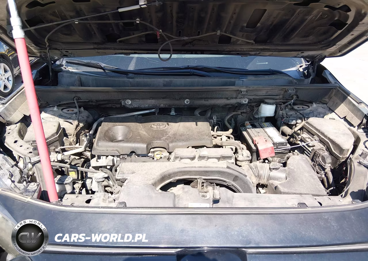 2019 Toyota Rav4 Le VIN:2T3H1RFV5KW028396 - 10