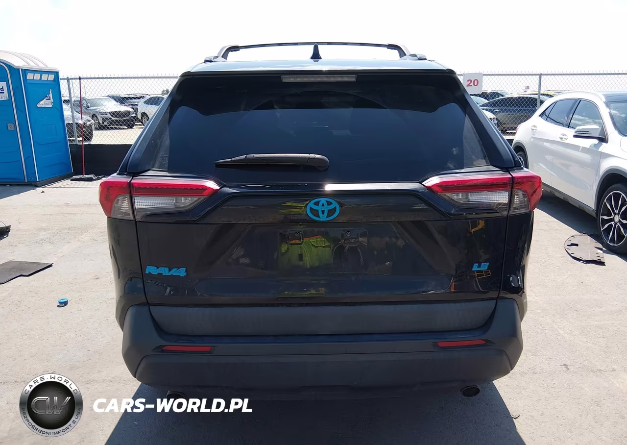 2019 Toyota Rav4 Le VIN:2T3H1RFV5KW028396 - 16