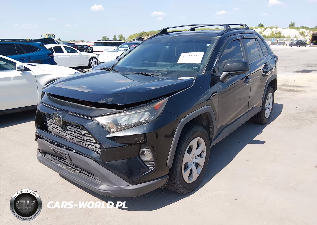 2019 Toyota Rav4 Le VIN:2T3H1RFV5KW028396 - 2