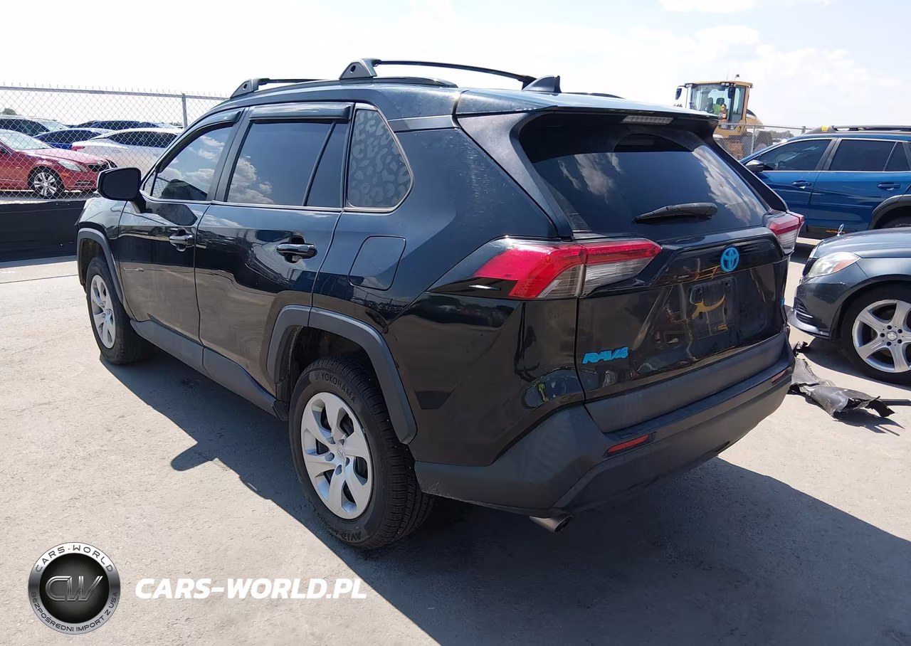 2019 Toyota Rav4 Le VIN:2T3H1RFV5KW028396 - 3
