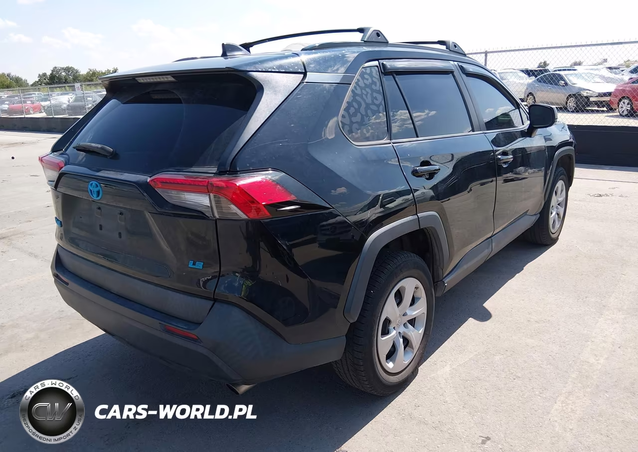 2019 Toyota Rav4 Le VIN:2T3H1RFV5KW028396 - 4